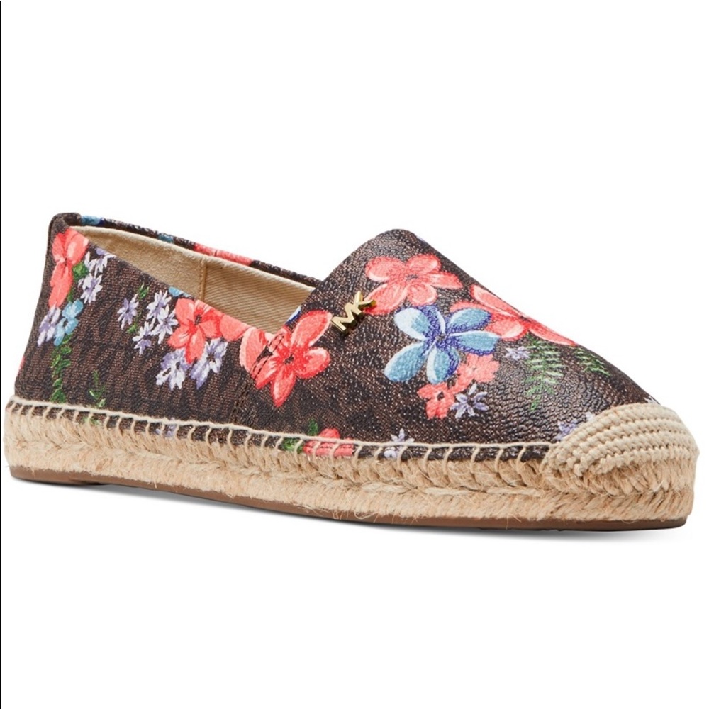 NIB Michael Kors Kendrick Espadrille Slip Ons